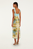 Farm Rio Multicolor Royal Sea Maxi Dress