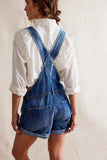 Free People Ziggy Shortalls