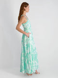 French Connection Cooper Linen Sophie Fleur Maxi Dress