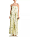 French Connection Ennis Satin Harper Maxi Dress
