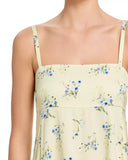 French Connection Ennis Satin Harper Maxi Dress