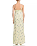 French Connection Ennis Satin Harper Maxi Dress