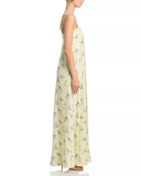 French Connection Ennis Satin Harper Maxi Dress