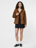 French Connection Laney Faux Suede Jacket