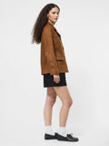 French Connection Laney Faux Suede Jacket