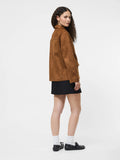 French Connection Laney Faux Suede Jacket