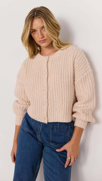 Minkpink Chunky Cardigan