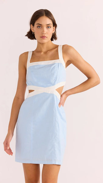 Minkpink Pandora Contrast Mini Dress Medium Minkpink Pandora Contrast Mini Dress Medium