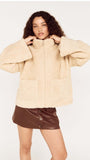 Minkpink Zola Sherpa Jacket
