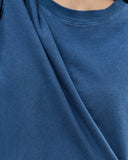 Richer Poorer Relaxed Crop Tee in Moonlit Ocean