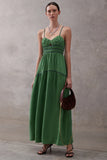 Sancia Jami Dress- Bottle Green