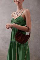 Sancia Jami Dress- Bottle Green