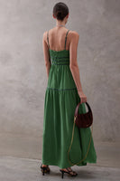 Sancia Jami Dress- Bottle Green