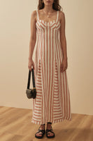 Sancia Dorit Dress-Stripe