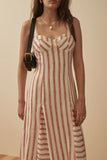 Sancia Dorit Dress-Stripe