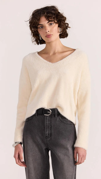 Staple the Label Ember Fluffy Knit Jumper
