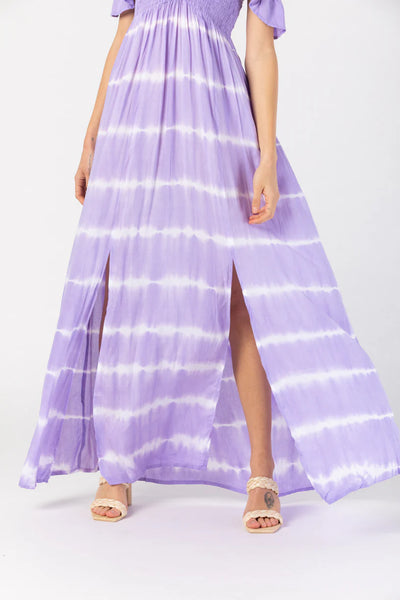tiare hawaii hollie off shoulder maxi dress Hollie Maxi Dress | Hawaiian Apparel & Beachwear | Grey Gradasi | One Size