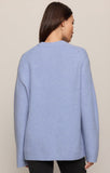 Z Supply Chillmode Sweater- Crystal Blue