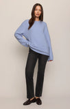 Z Supply Chillmode Sweater- Crystal Blue