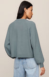 Z Supply Coming Up Cozy Sweater-Soft Succulent