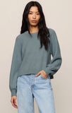 Z Supply Coming Up Cozy Sweater-Soft Succulent