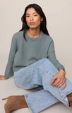 Z Supply Coming Up Cozy Sweater-Soft Succulent