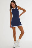 Beach Riot Zephyra Dress Ultramarine Matte