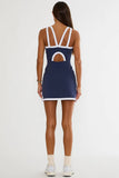 Beach Riot Zephyra Dress Ultramarine Matte