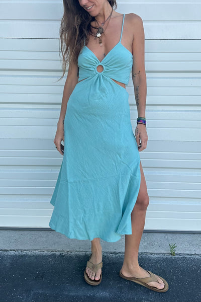 Jen's Pirate Booty Sweet Dreams Dress- Canal Medium Jen's Pirate Booty Sweet Dreams Dress- Canal Medium