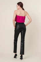 Line & Dot Reina Vegan Leather Pants