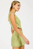 Line & Dot Shea Mini Skort