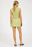 Line & Dot Shea Mini Skort