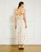 Line & Dot Fiori Maxi Dress