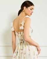 Line & Dot Fiori Maxi Dress