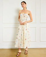 Line & Dot Fiori Maxi Dress