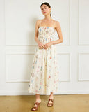Line & Dot Fiori Maxi Dress