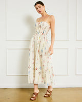 Line & Dot Fiori Maxi Dress
