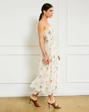 Line & Dot Fiori Maxi Dress