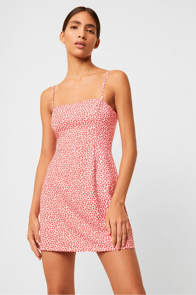 French connection clearance whisper sweetheart dress