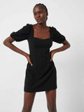 French Connection Whisper Cut Out Dress