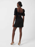 French Connection Whisper Cut Out Dress