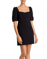 French Connection Whisper Cut Out Dress