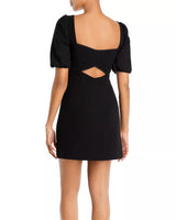 French Connection Whisper Cut Out Dress