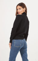 ASTR The Label Hilary Cold Shoulder Sweater