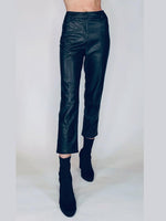 LBLC The Label Jen Vegan Leather Trouser