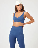 L*Space Work It Legging-True Blue