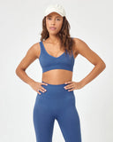 L*Space Work It Legging-True Blue