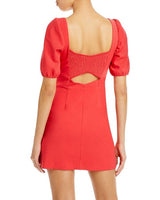 French Connection Whisper Cut Out Dress