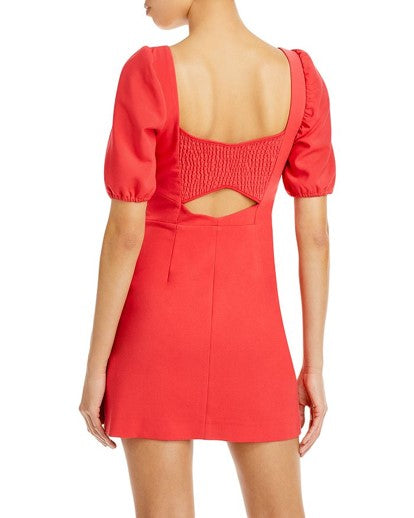 French Connection Womens Whisper Mini Cut Out Bodycon Dress French Connection Womens Whisper Mini Cut Out Bodycon Dress