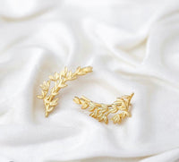 Mazin Jewels Athena Earrings